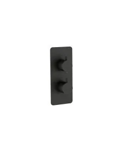 Ravine 2-Way Thermostatic Shower Valve Matt Black