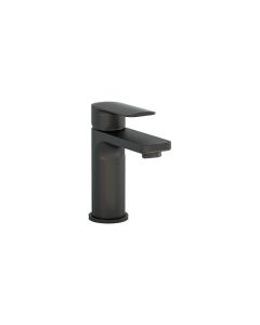 Suburb Basin Mixer With Clicker Waste Matt Black