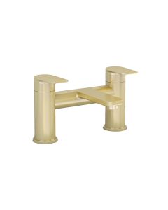 Suburb Deck Mounted Bath Filler Brushed Brass