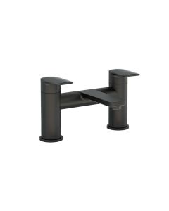 Suburb Deck Mounted Bath Filler Matt Black