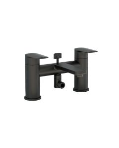 Suburb Deck Mounted Bath Shower Mixer Matt Black