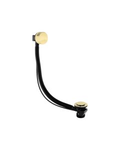 Pop Up Bath Waste Brushed Brass