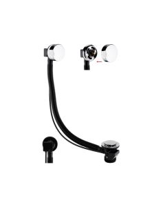 Pop Up Bath Waste Chrome