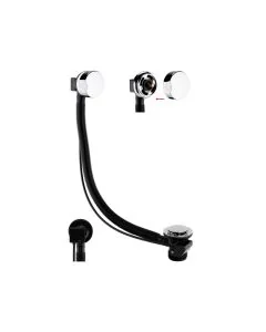 Pop Up Bath Waste Chrome