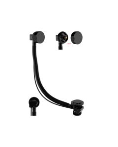 Pop Up Bath Waste Matt Black