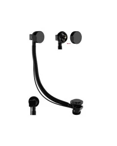 Pop Up Bath Waste Matt Black