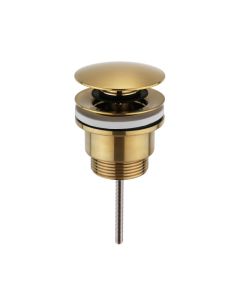 Universal Basin Clicker Waste Brushed Brass