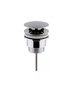 Universal Basin Clicker Waste Chrome