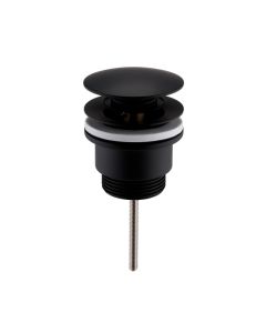 Universal Basin Clicker Waste Matt Black