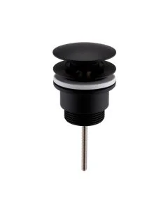 Universal Basin Clicker Waste Matt Black