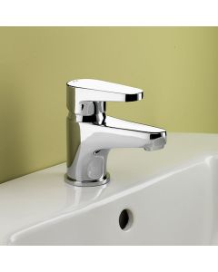 Quest Basin Mixer With Clicker Waste