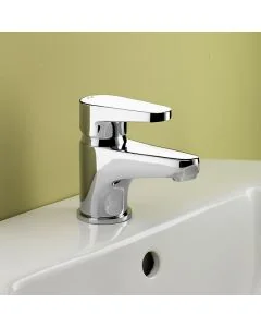 Quest Basin Mixer With Clicker Waste