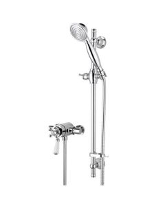 Regency Thermostatic Shower Valve with Adjustable Riser