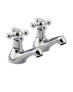 Regency Bath Taps Chrome