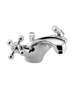 Regency Basin Mixer Chrome with Pop-up Waste