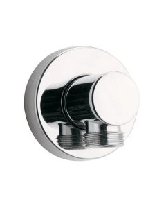 Round Wall Outlet Elbow