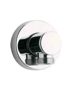 Round Wall Outlet Elbow