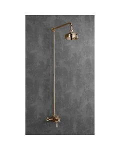 TRADITIONAL RIGID RISER RAIL AND HEAD GOLD