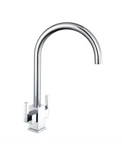 Ruscello Monobloc Sink Mixer Chrome