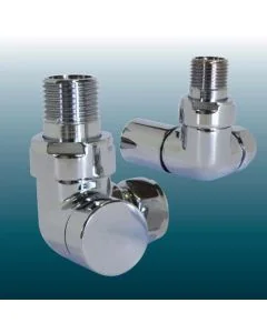 Tapstore Round Corner Radiator Valves