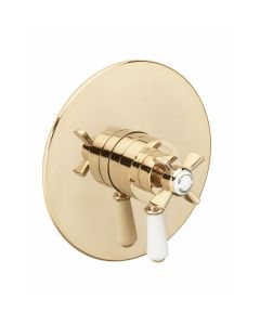 CHURCHMAN CONCEALED THERMOSTIC SHOWER GOLD