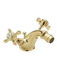 CHURCHMAN MONOBLOC BIDET MIXER GOLD