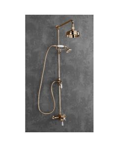 TRADITIONAL RIGID RISER RAIL WITH DIVERTER GOLD