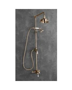 TRADITIONAL RIGID RISER RAIL WITH DIVERTER GOLD