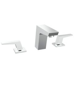 Sail 3 Hole Basin Mixer