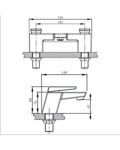 Sail Bath Filler