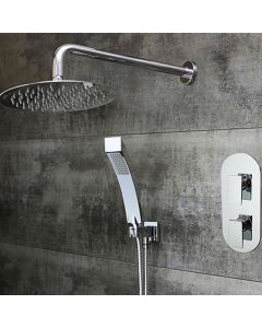 Sail Recessed Shower Pack 2