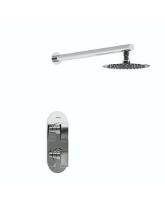 Sail Recessed Shower Pack