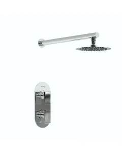Sail Recessed Shower Pack