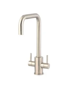 Savita Monobloc Mixer With Swivel Spout Brushed Nickel
