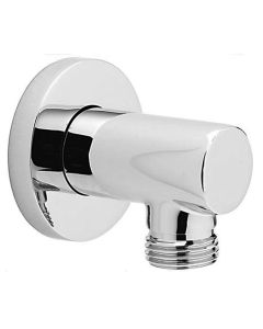 DELUXE WALL SHOWER OUTLET CHROME