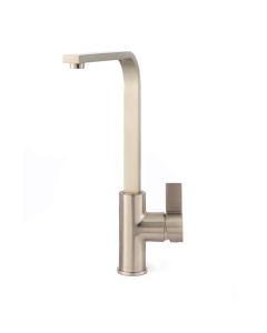Sheratan Side Lever Sink Mixer Brushed Nickel