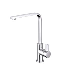 Sheratan Side Lever Sink Mixer Chrome