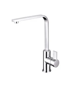 Sheratan Side Lever Sink Mixer Chrome