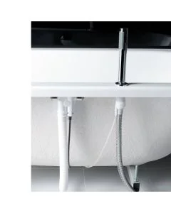 Follow Me Bath Mounted Shower Handset and Hose