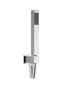 Square Wall Outlet With Handset And Hose