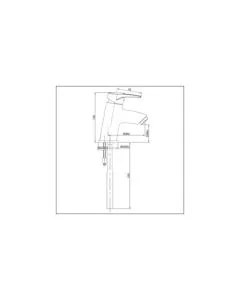 Smile Basin Mixer