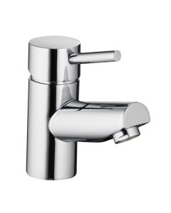 Xcite Small Basin Mixer with Clicker Waste