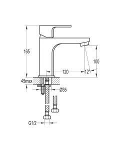 Smart Basin Mixer
