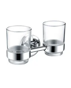 Solo Double Tumbler and Holder