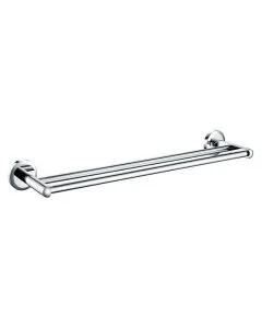 Bristan Solo Double Towel Rail 650mm