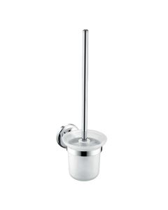 Bristan Solo Wall Mounted Toilet Brush Set