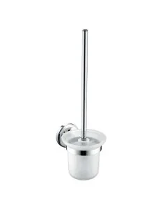 Bristan Solo Wall Mounted Toilet Brush Set
