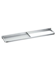 Flova Sofija Towel Bar with Glass Shelf
