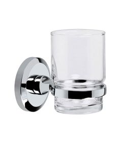 Solo Glass Tumbler And Holder