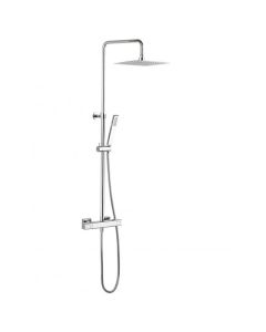 Crosswater Atoll Multifunction Shower with Riser